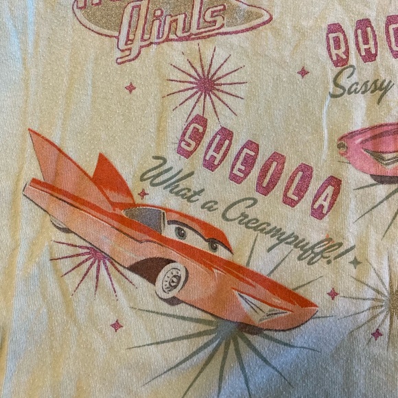Disney Parks- Motorama Girls. Girls youth tee - Picture 6 of 9